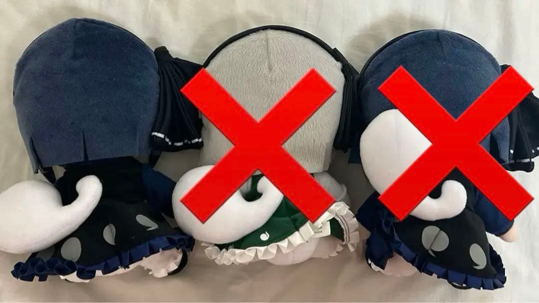 魂魄妖夢　ふもふもぬいぐるみ2体セット