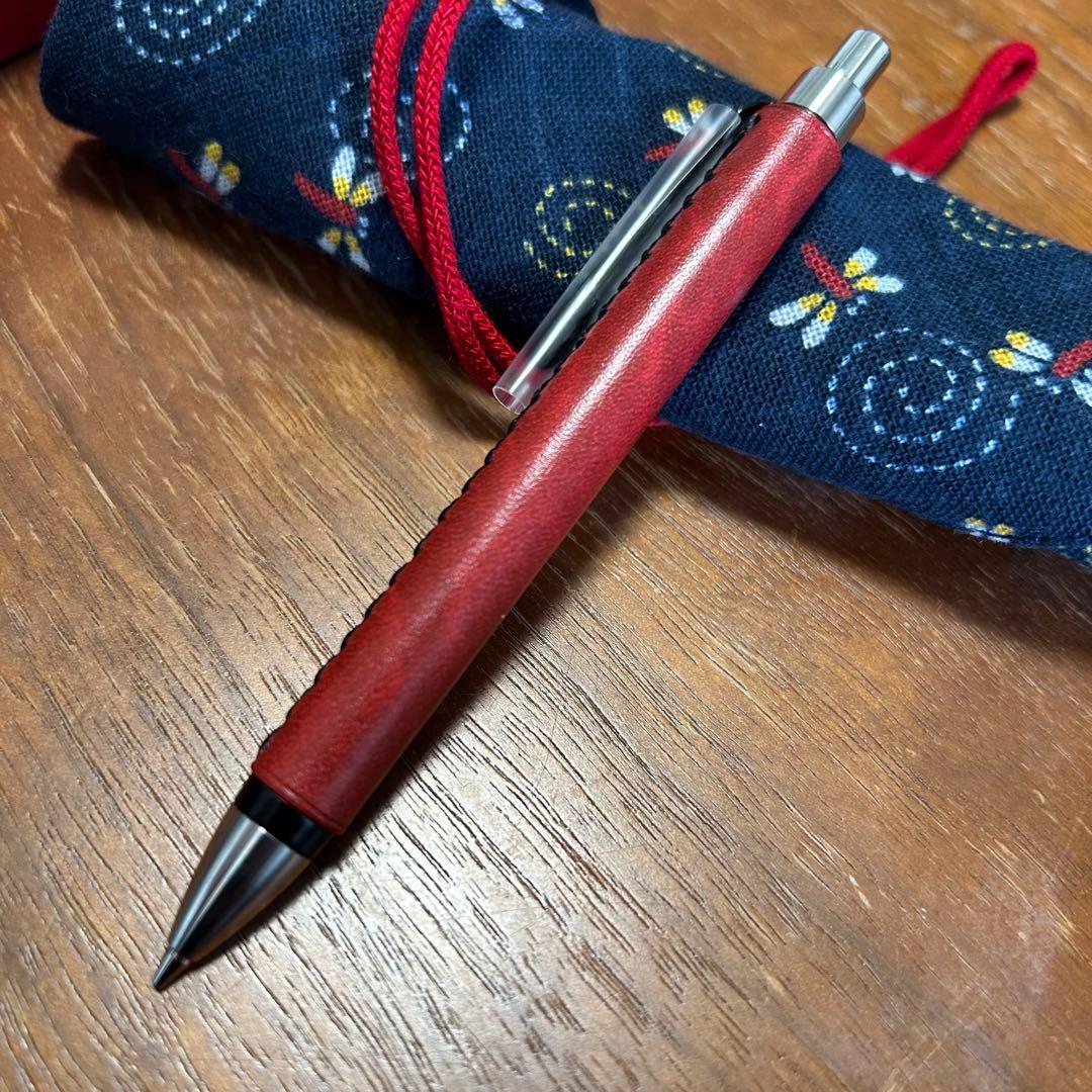 革軸　クロコ　セット