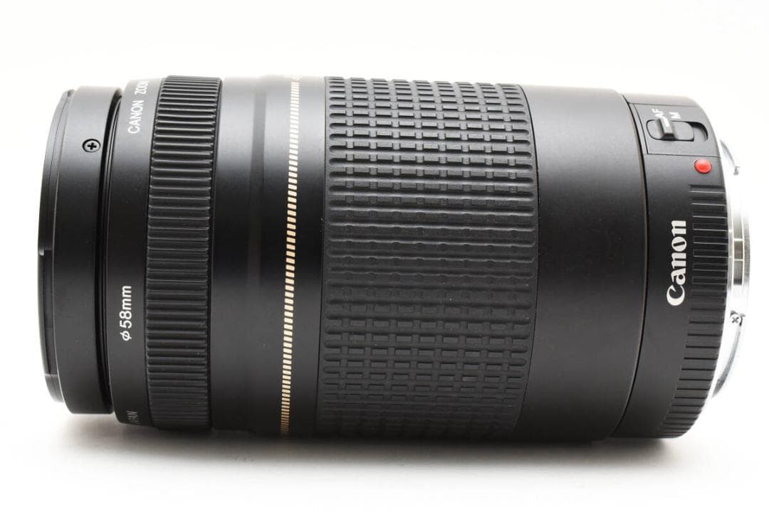 外観美品 Canon EF 75-300mm f4-5.6 II USM