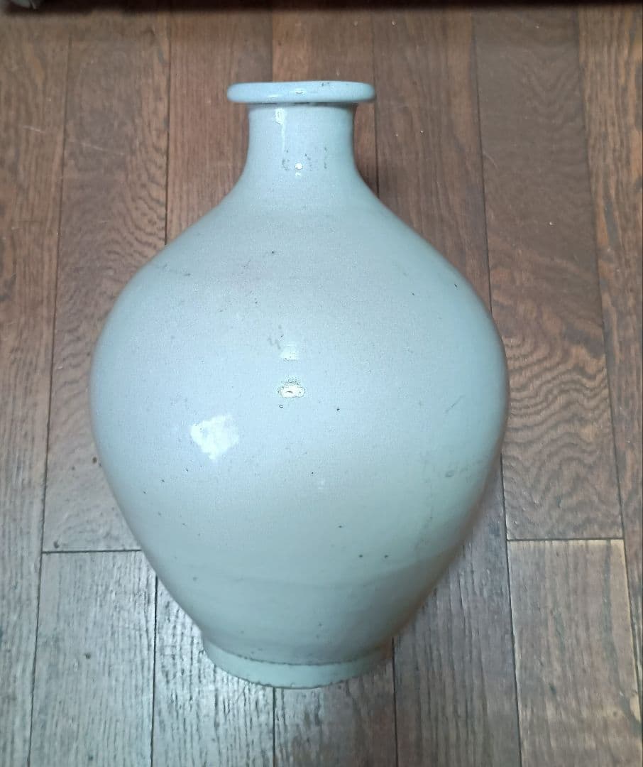 白磁 徳利　白磁　花生