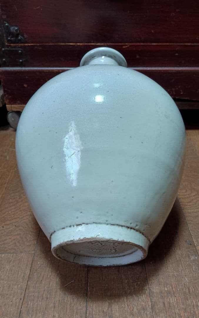 白磁 徳利　白磁　花生