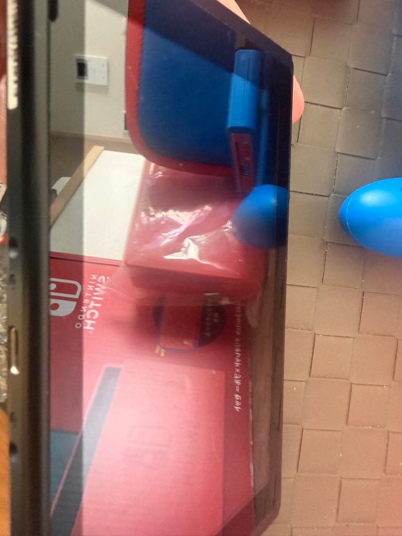 Nintendo Switch本体 マリオレッド×ブルーセット