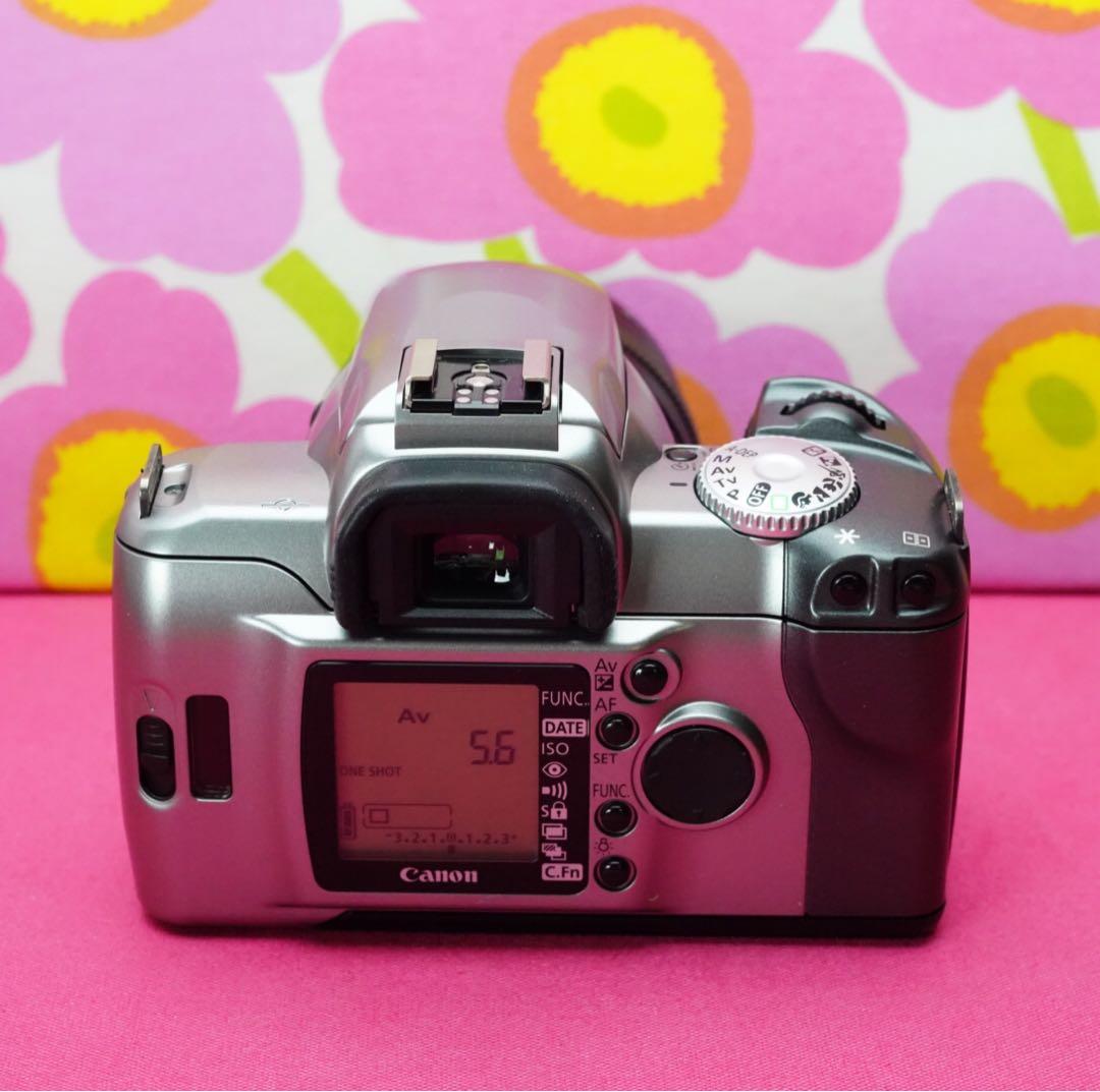 希少❤️キャノン最後のフィルム一眼❤️インスタ映えカメラ❤️高性能で軽い❤️カメラ女性に
