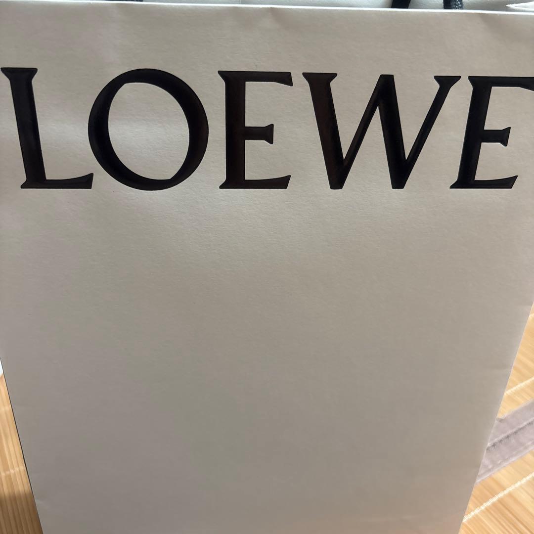 LOEWE ブラック クロップドタンクトップ