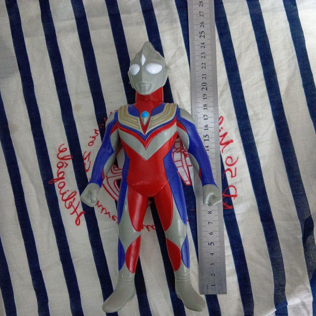 新ブルマァクのヒーロー・怪獣シリーズ ウルトラマンティガ