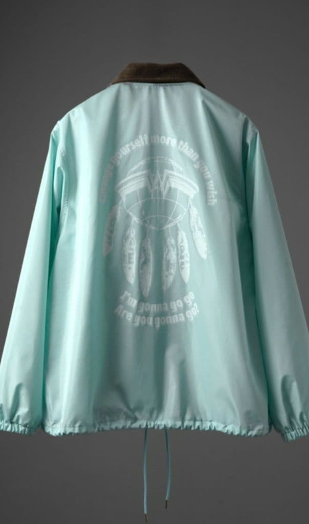 【新品】UVERworld TAKUYA∞の創り方 コーチジャケット