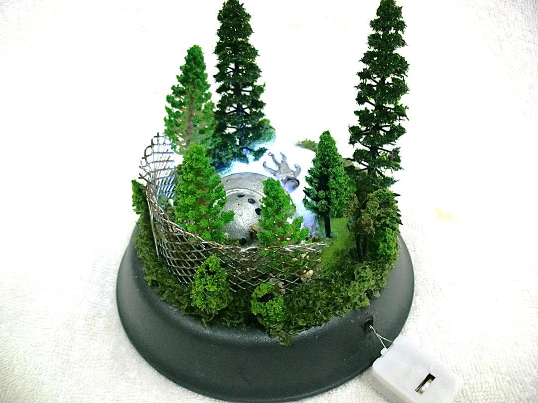 UFOジオラマシリーズ　ロズウェル事件　スモールサイズ