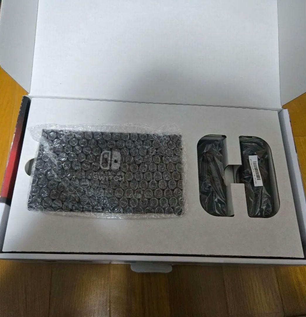 【ジャンク】Nintendo Switch 本体 USBケーブル欠品