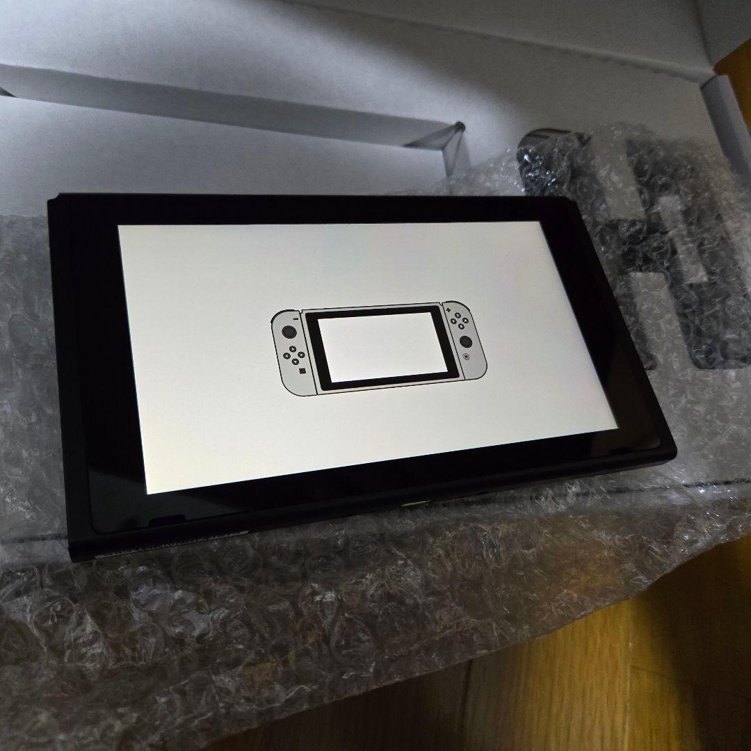 【ジャンク】Nintendo Switch 本体 USBケーブル欠品