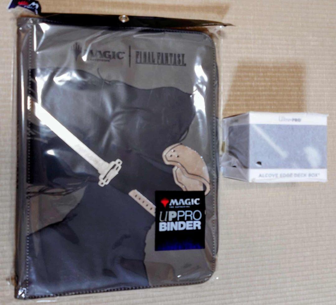 ultrapro　セフィロス　バインダー　デッキボックス　セット