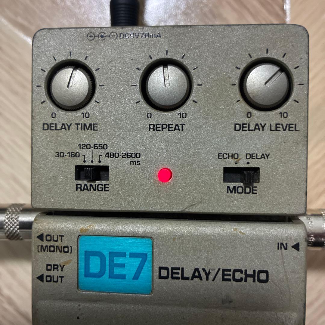 Ibanez DE7 DELAY/ECHO 贅沢オマケ付　WD7