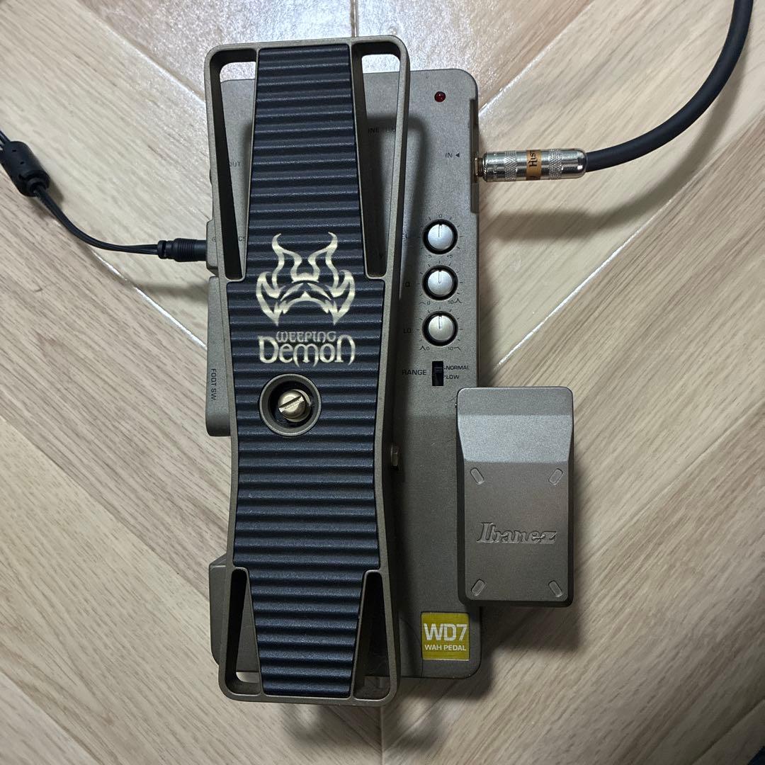 Ibanez DE7 DELAY/ECHO 贅沢オマケ付　WD7