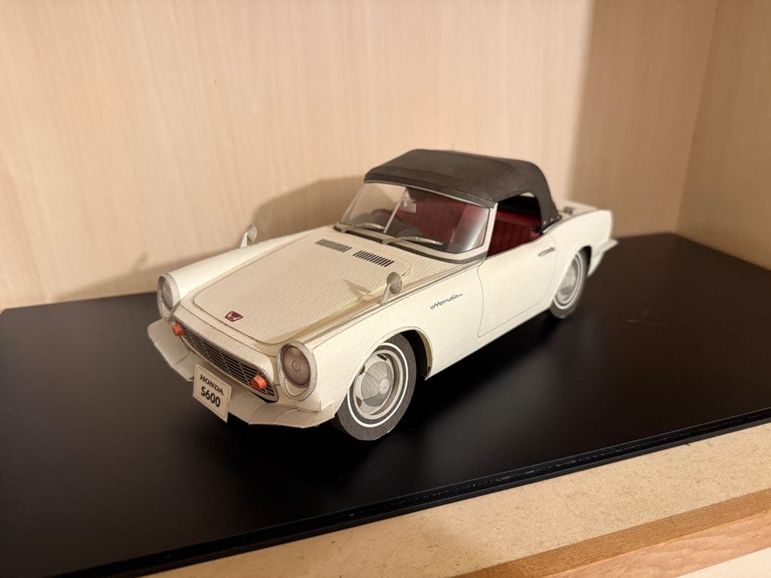 UPLIFT ペーパークラフト　S600 完成品　「ヌイダタカシの動画」製作