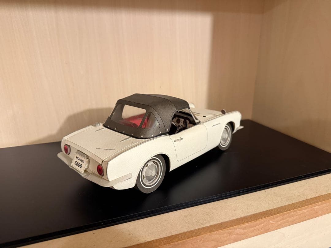 UPLIFT ペーパークラフト　S600 完成品　「ヌイダタカシの動画」製作