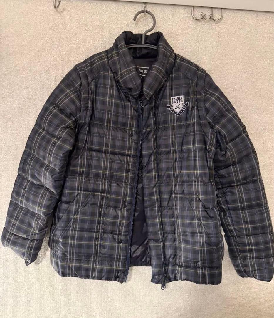 N*o様 PEARLY GATES 3wayブルゾン