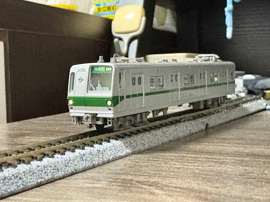 営団地下鉄　東京メトロ　6000系