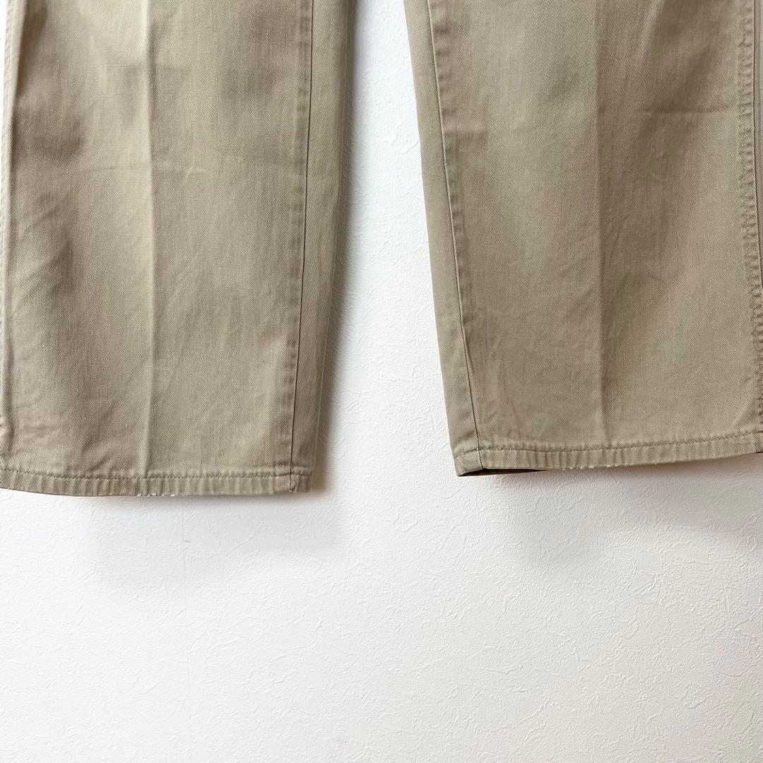 80s Polo Ralph Lauren USA製 ポロチノ W34