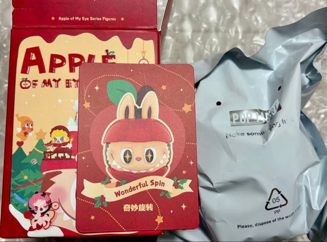 Popmart Apple of my eye シーリズ