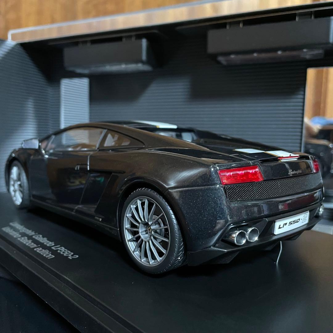 未展示品 オートアート1/18 ランボルギーニ ガヤルド LP550-2