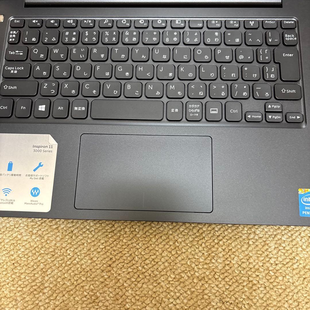 Dell Inspiron 11 3137 元箱付 初期化済み 小型ノートPC