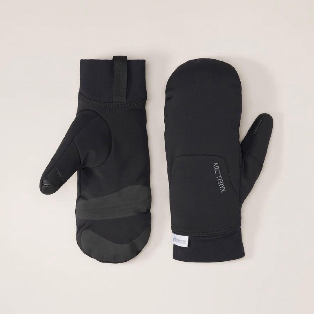 【購入特典付】ARC'TERYX VENTA MITTEN BLACK M