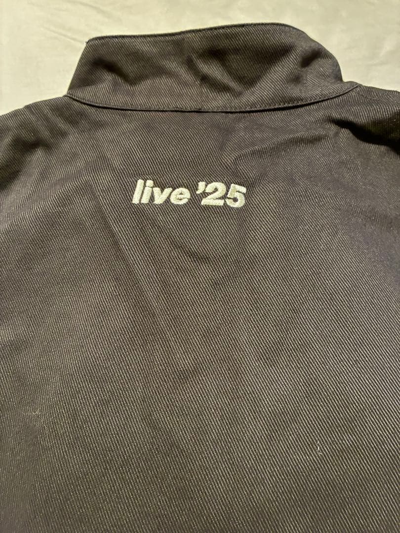 オアシス Oasis Harrington Jacket Black (M)