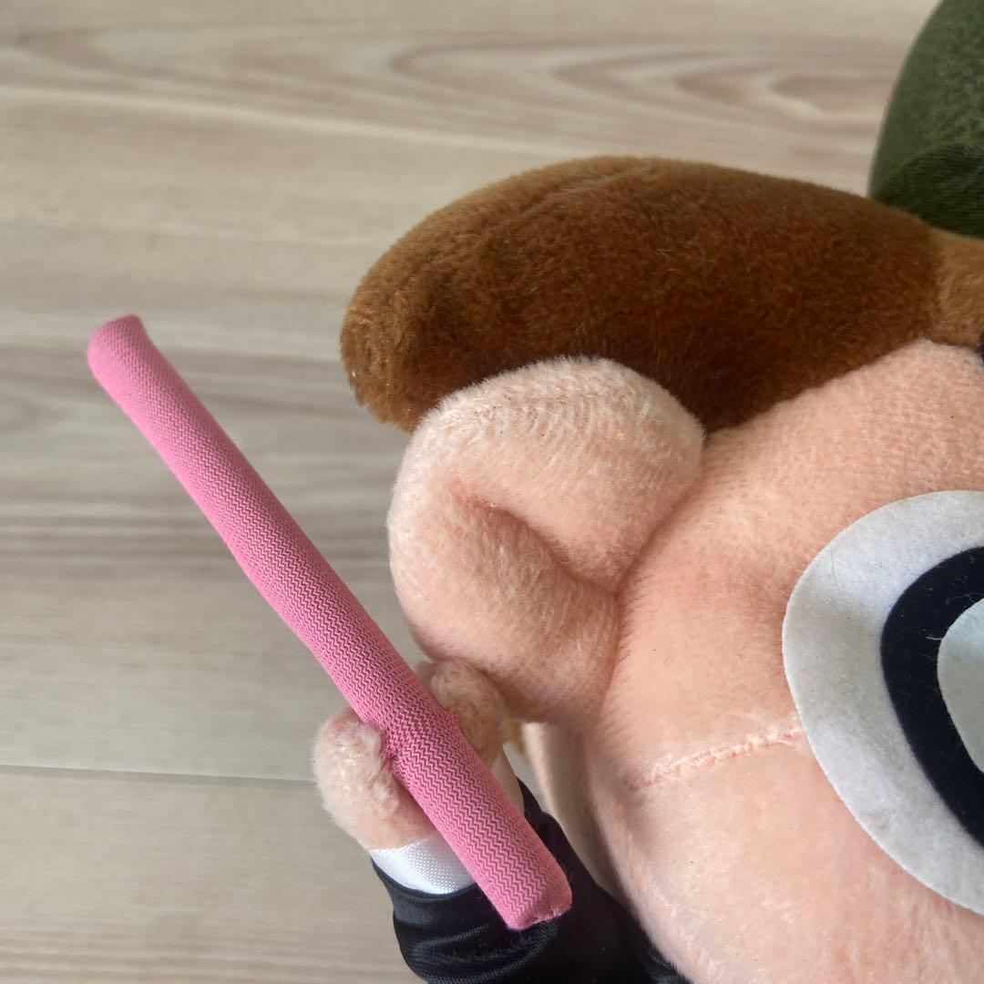 おじゃる丸　ぬいぐるみ　大きい　平成レトロ　非売品　当時物　NHK アニメ　希少