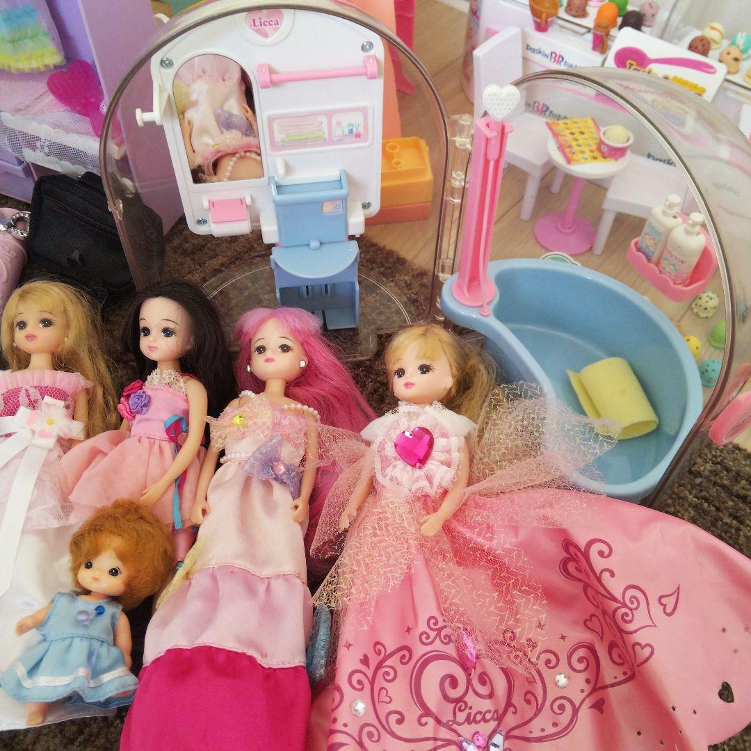 タカラトミー リカちゃん まとめ売り