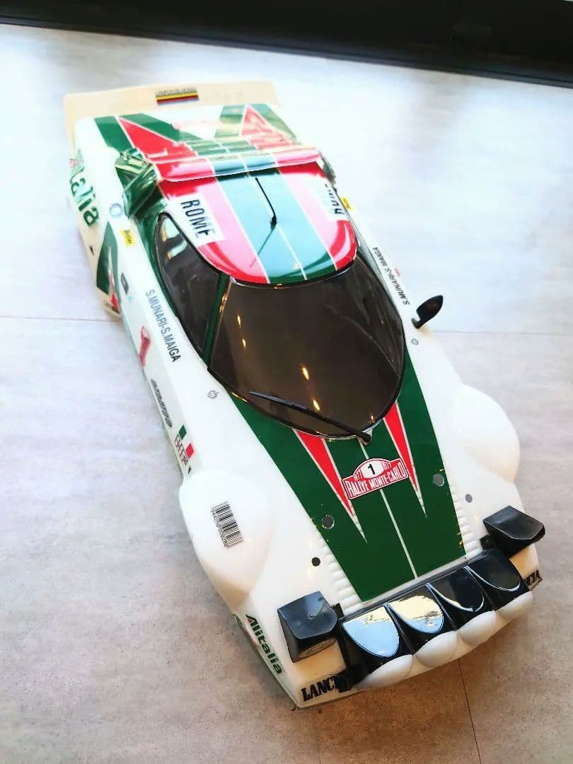 1/10 京商 DRX ve ＋ランチャストラトス 新品ボディ付き 4WD