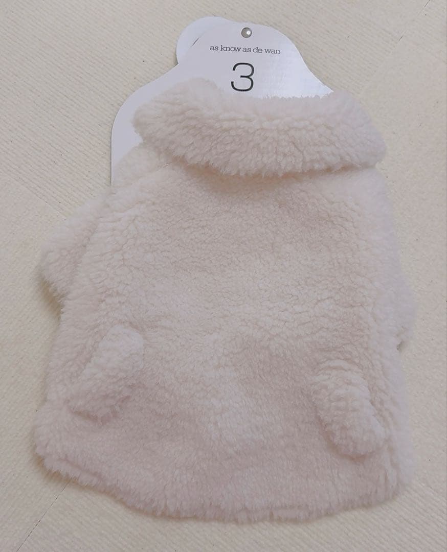 asknowasdewan テディベアポンチョ　3号　アズノウアズデワン　アウタ