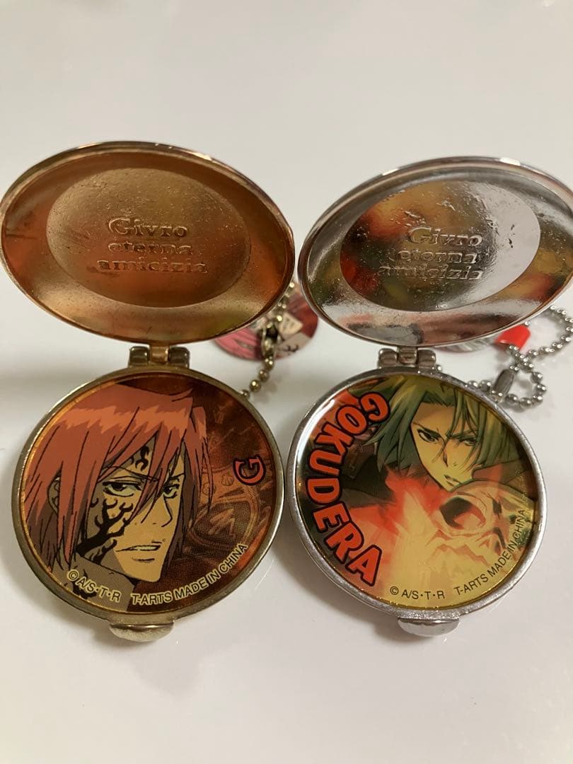 家庭教師ヒットマンREBORN! 懐中時計風 チャーム　フルセット