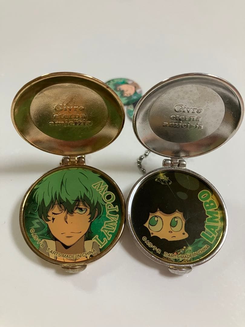 家庭教師ヒットマンREBORN! 懐中時計風 チャーム　フルセット