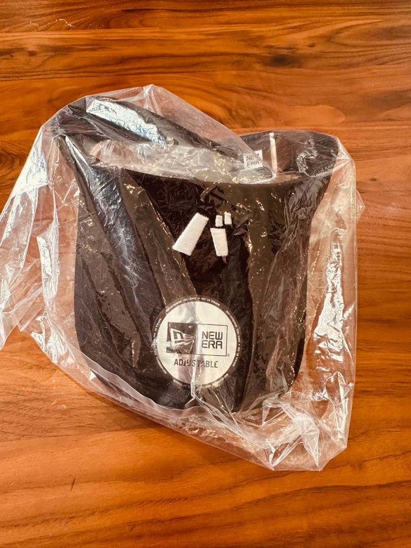 バナナマン NEWERA サンバイザー ライブグッズ 赤えんぴつ