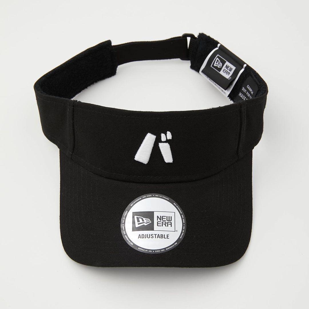 バナナマン NEWERA サンバイザー ライブグッズ 赤えんぴつ