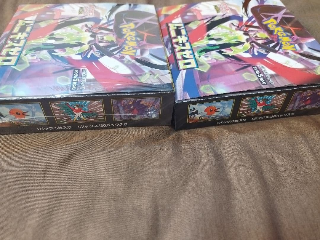 ムニキスゼロ 未開封 2BOX その他AR2枚