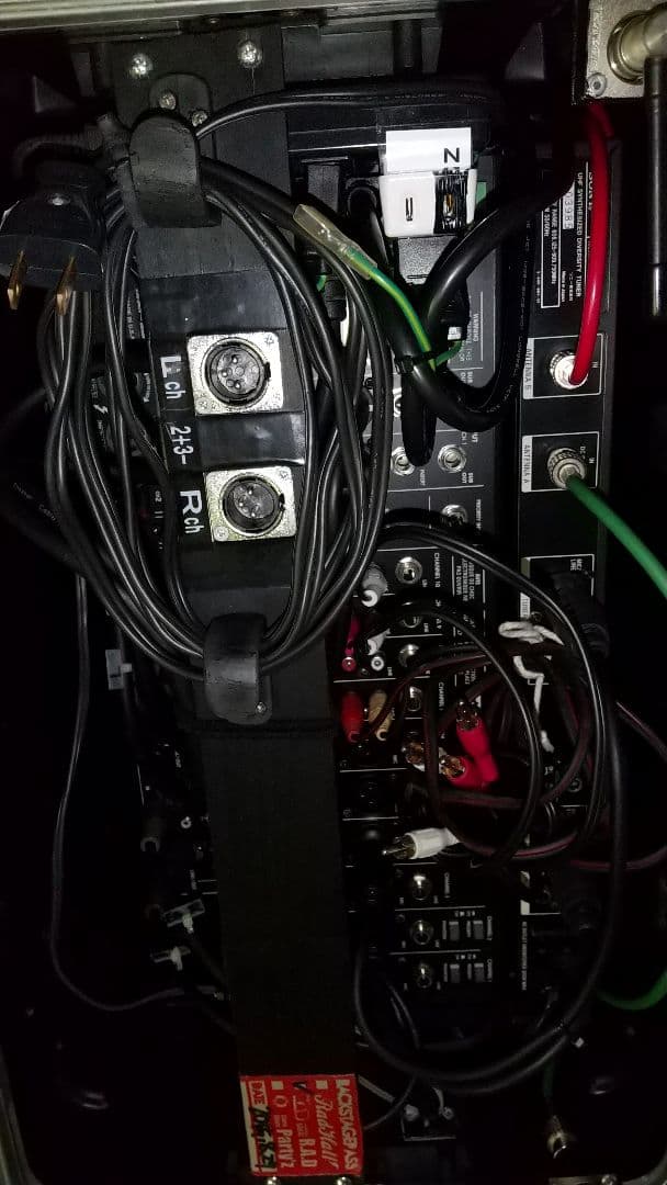 音響機材セット 即音出し可能 ケーブル、ケース等付属