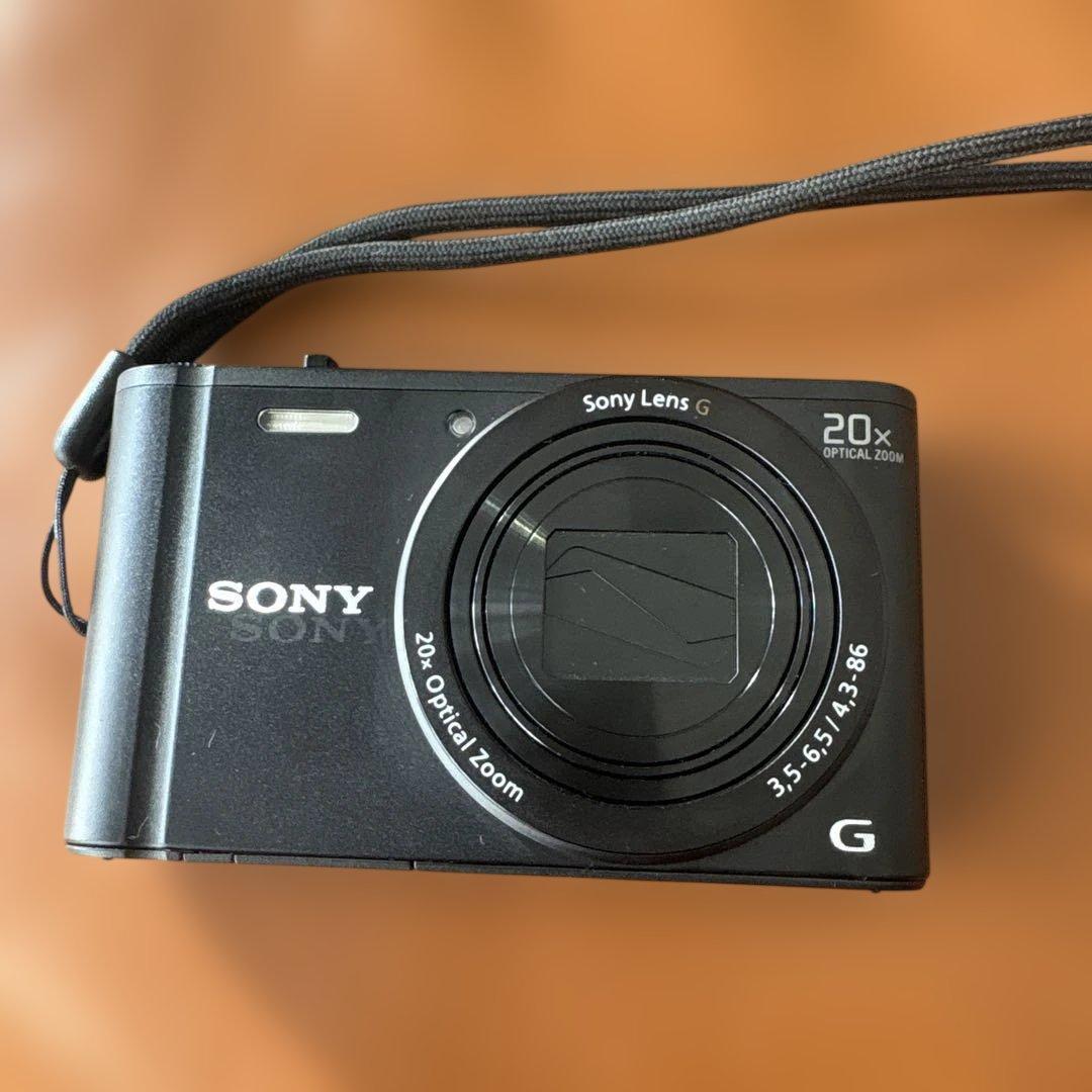 SONY コンパクトデジタルカメラ 20倍光学ズーム
