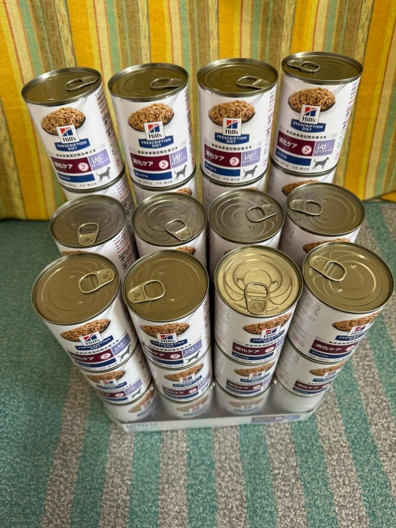 ヒルズ i/d 缶詰 オリジナル 消化ケア 低脂肪 360gx40缶