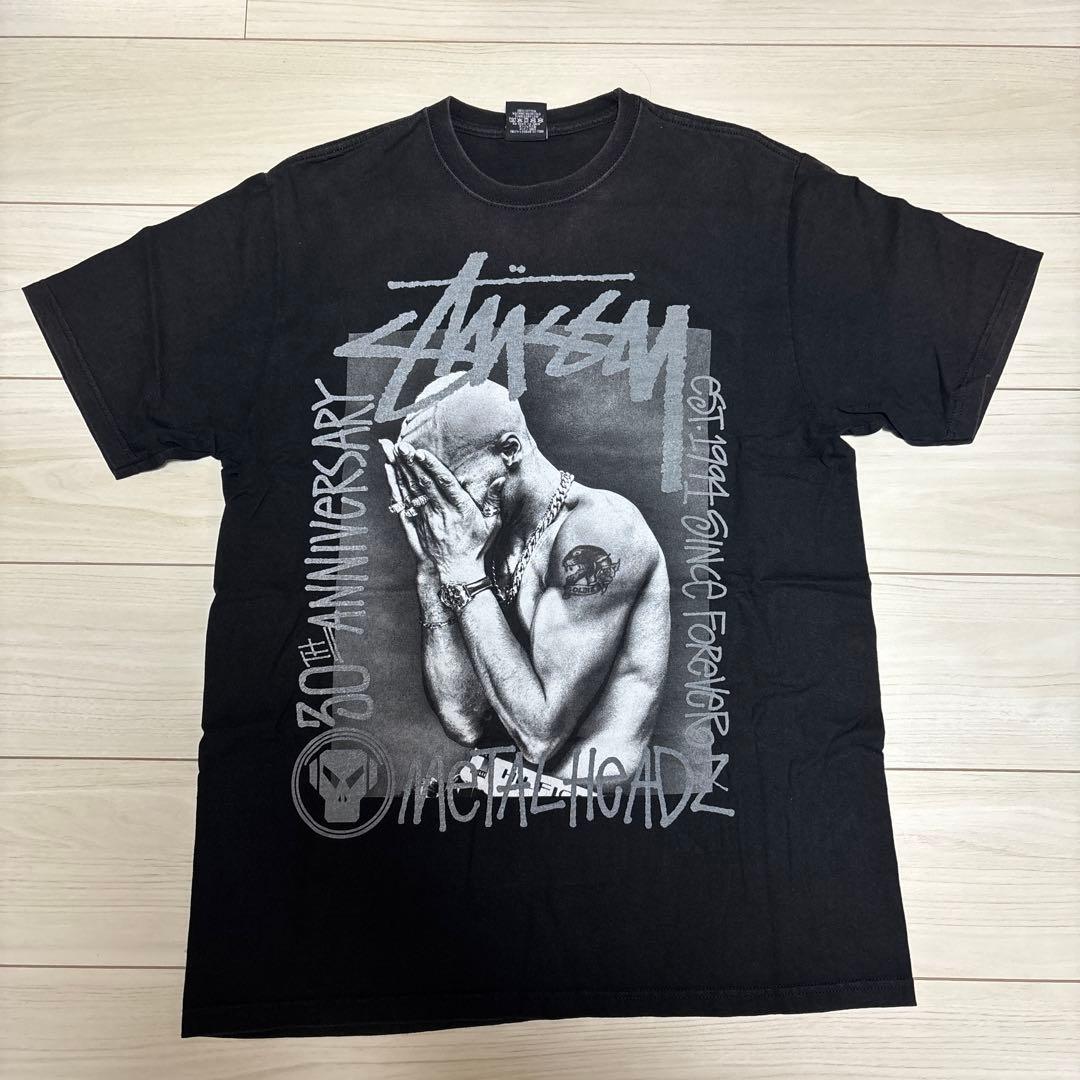 早い者勝ち！stussy Tシャツ メタルヘッズ30th