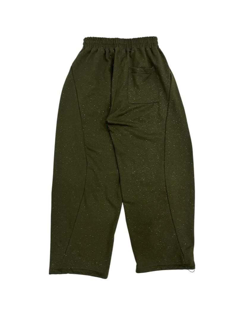 パンツ HTH Glitter Heart Logo sweat pants