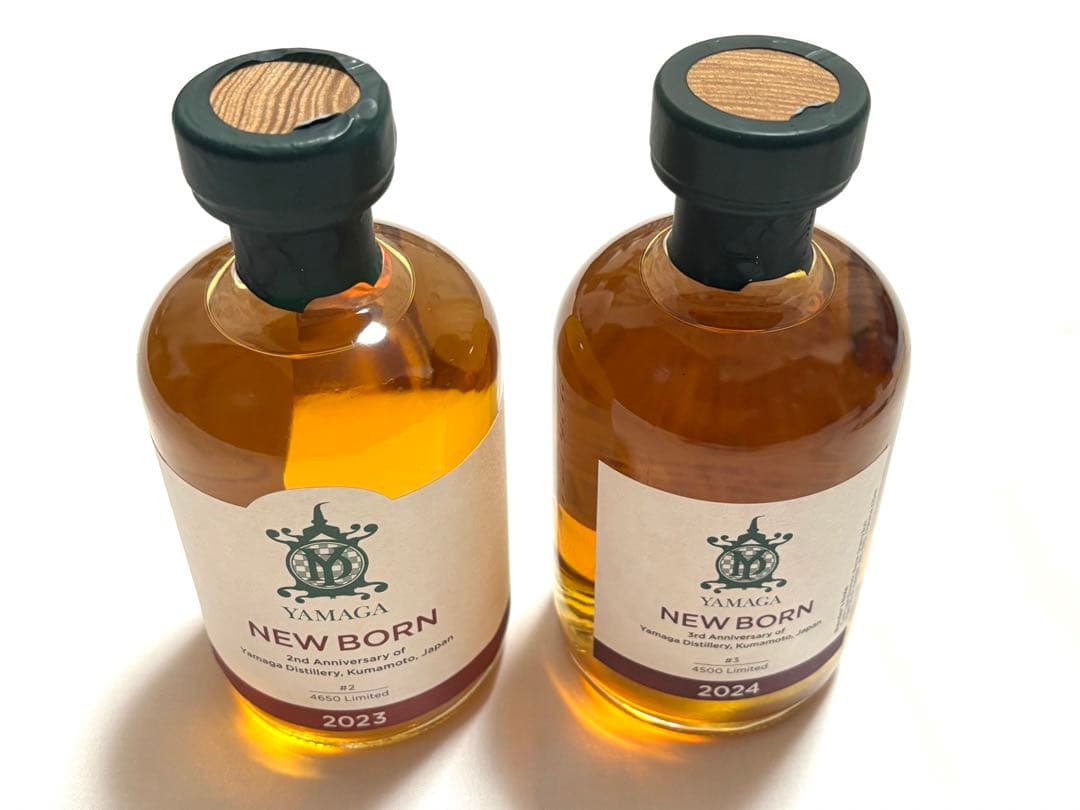 新品 山鹿蒸留所 NEW BORN 2023 2024 ニューポット 3本セット