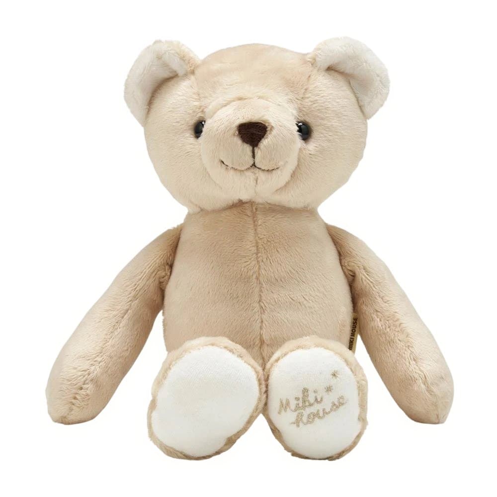 ミキハウス　日本製　マイクロファーベアー　タグ付き 新品　未使用　クリスマス