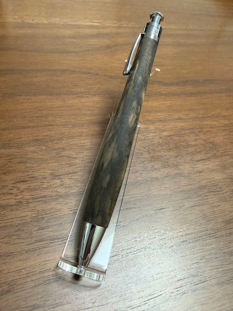 工房楔　黒柿孔雀杢　ルーチェペン