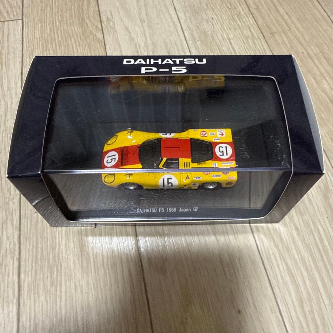 ダイハツ　Ｐー５ 　1／４３スケール　非売品　ミニカー　プルバックカー　コペン