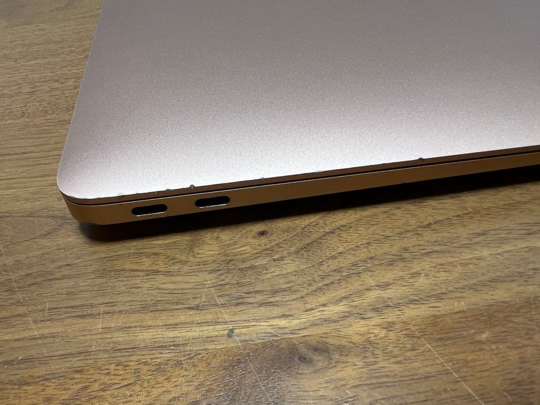 動作完璧❗️MacBook Air 2020 intel ゴールド