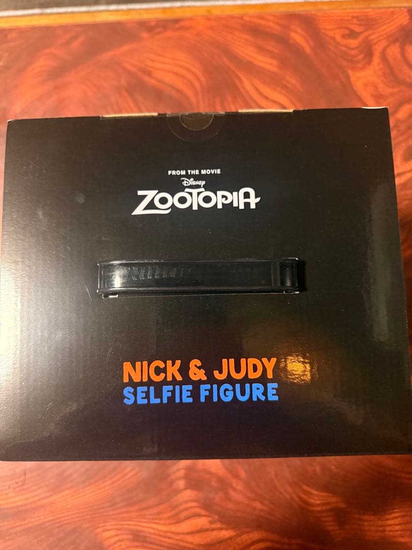 ブリスター未開封　happyくじ ズートピア A賞 ニック＆ジュディ フィギュア