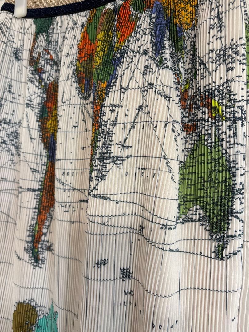 未使用新品 GO TO HOLLYWOODプリーツ SK 01