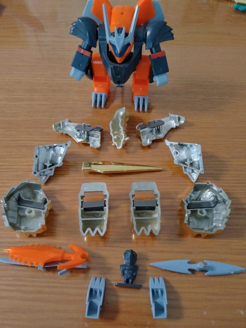 魔神英雄伝ワタル　鋼衣5体セット