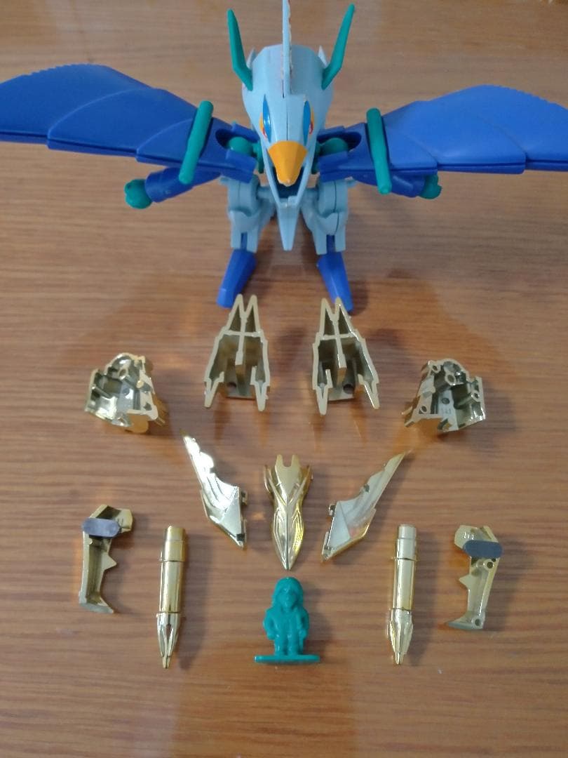 魔神英雄伝ワタル　鋼衣5体セット