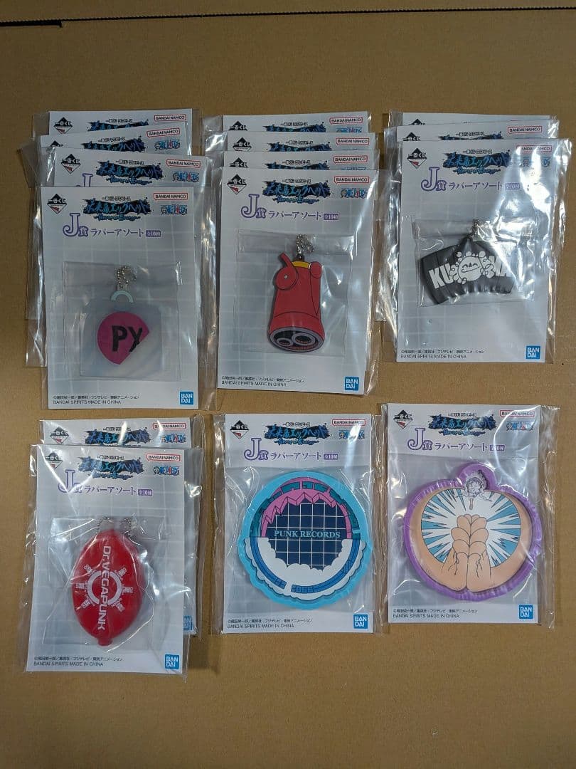 ミ*ゴ様 ワンピース 一番くじ 未来島エッグヘッド フィギュアコンプリート 他オ